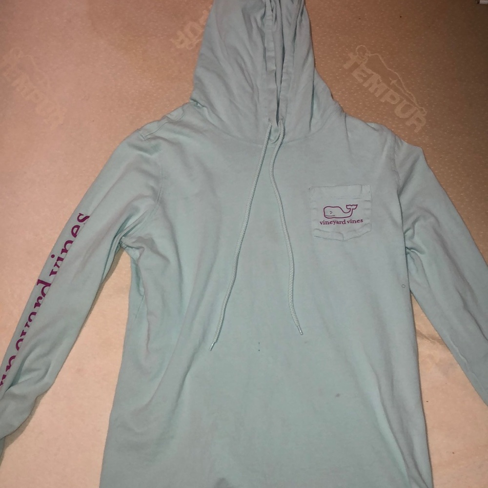 Vineyard Vines hooded long sleeve